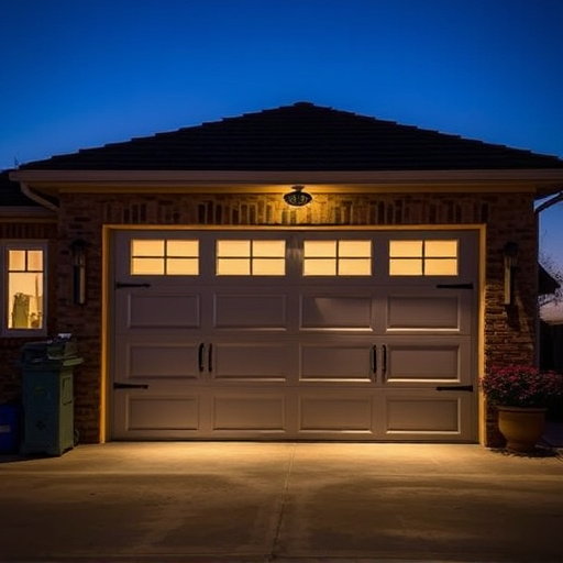 how much does garage door spring replacement cost in Tucson