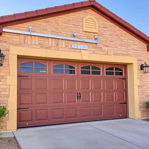 how much does garage door spring replacement cost in Tucson