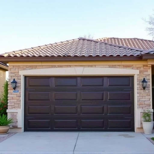 how much does garage door spring replacement cost in Tucson