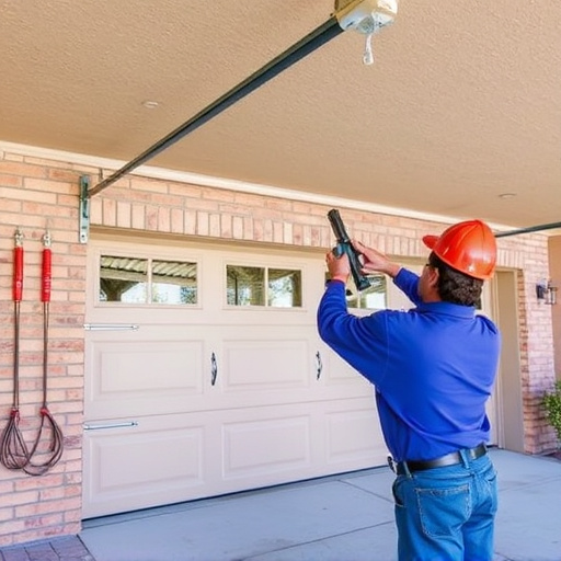 how much does garage door spring replacement cost in Tucson
