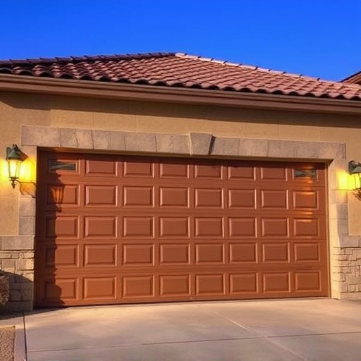 how much does garage door spring replacement cost in Tucson