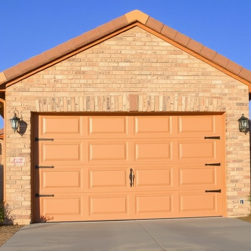 how much does garage door spring replacement cost in Tucson