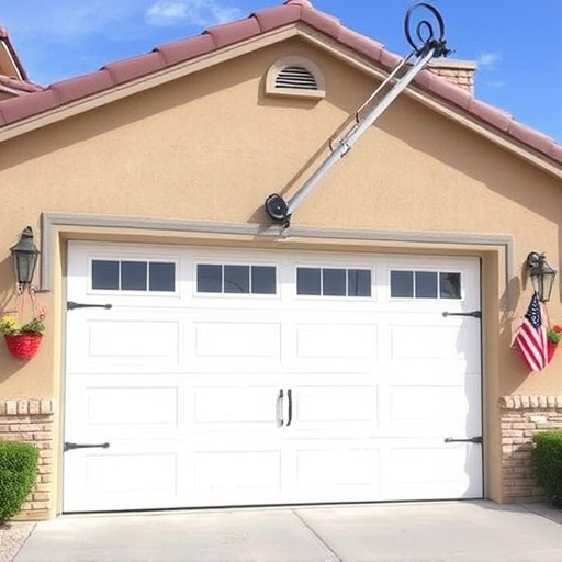 how much does garage door spring replacement cost in Tucson
