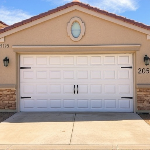 how much does garage door spring replacement cost in Tucson