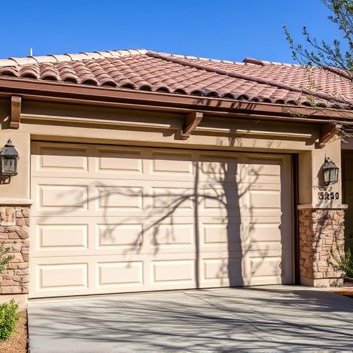 how much does garage door spring replacement cost in Tucson