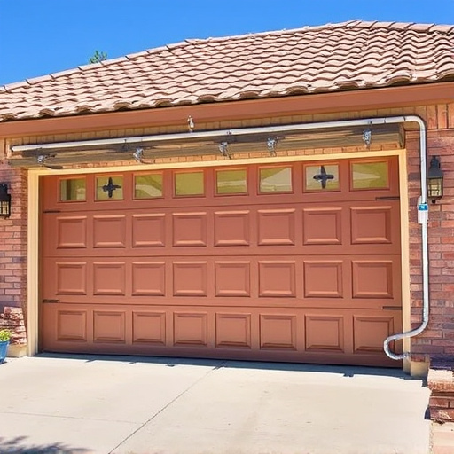 how much does garage door spring replacement cost in Tucson