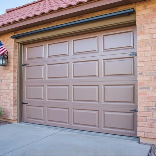 how much does garage door spring replacement cost in Tucson