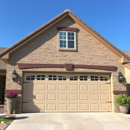 how much does garage door spring replacement cost in Tucson