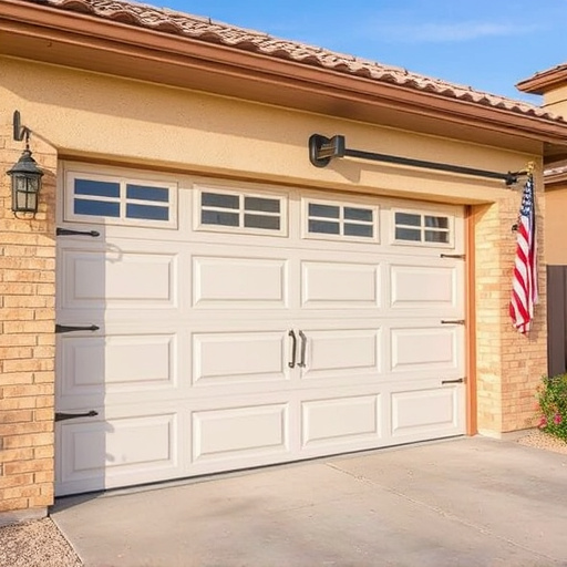 how much does garage door spring replacement cost in Tucson