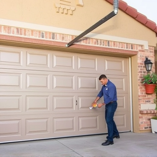 how much does garage door spring replacement cost in Tucson