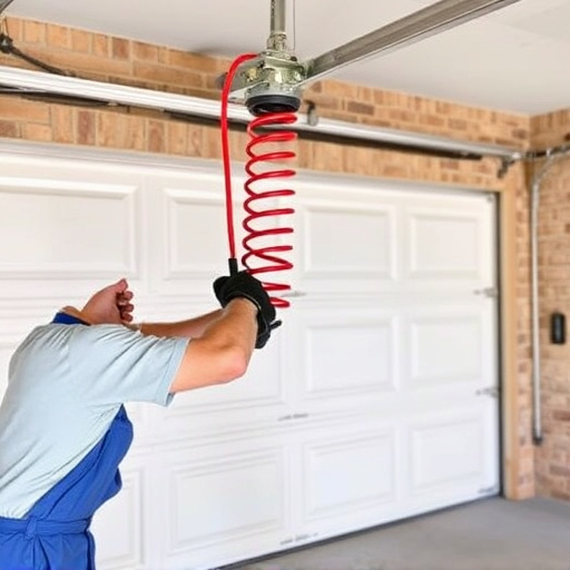 how much does garage door spring replacement cost in Tucson