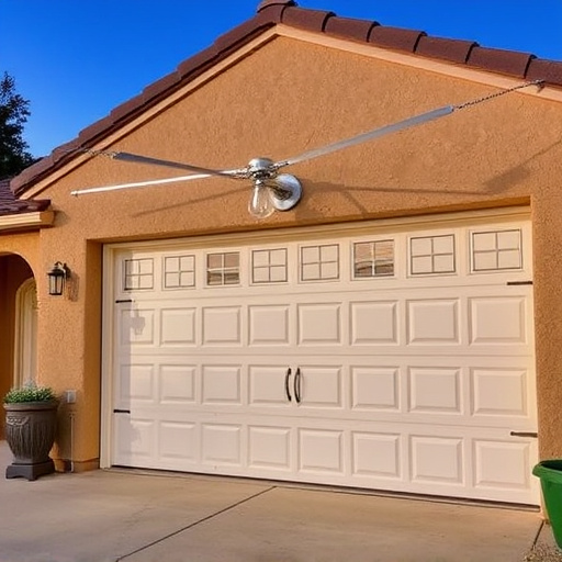 how much does garage door spring replacement cost in Tucson
