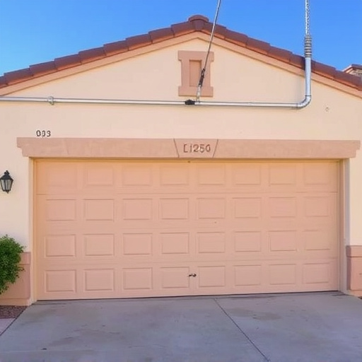 how much does garage door spring replacement cost in Tucson