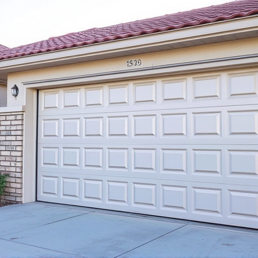 how much does garage door spring replacement cost in Tucson