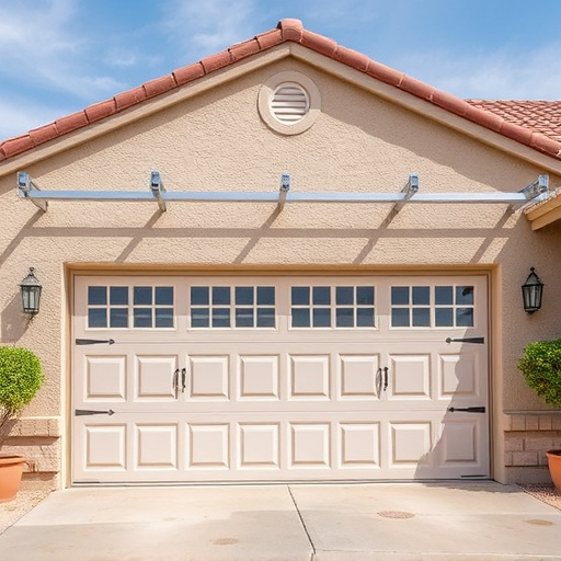 how much does garage door spring replacement cost in Tucson