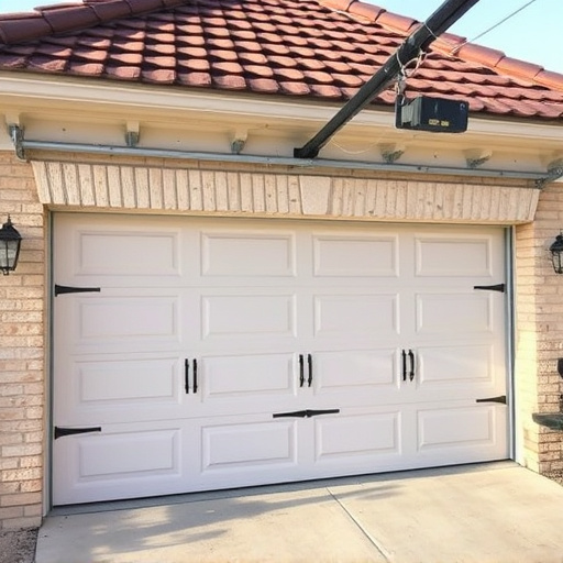 how much does garage door spring replacement cost in Tucson