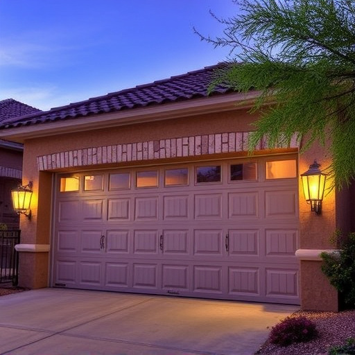 how much does garage door spring replacement cost in Tucson