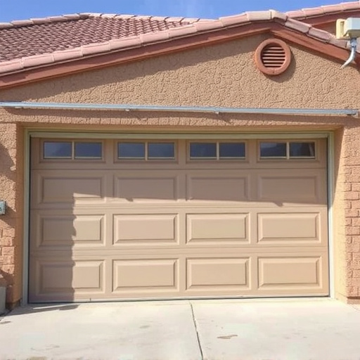 how much does garage door spring replacement cost in Tucson