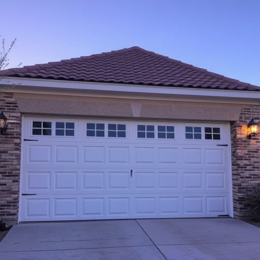 how much does garage door spring replacement cost in Tucson