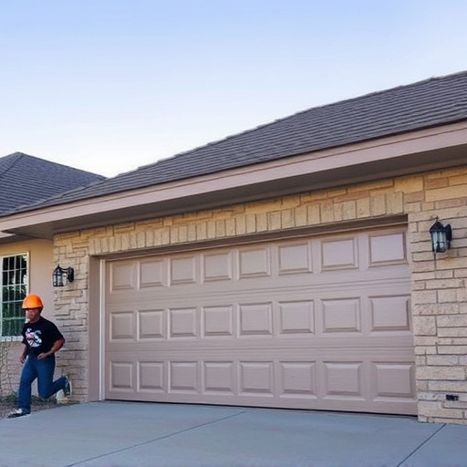 how much does garage door spring replacement cost in Tucson