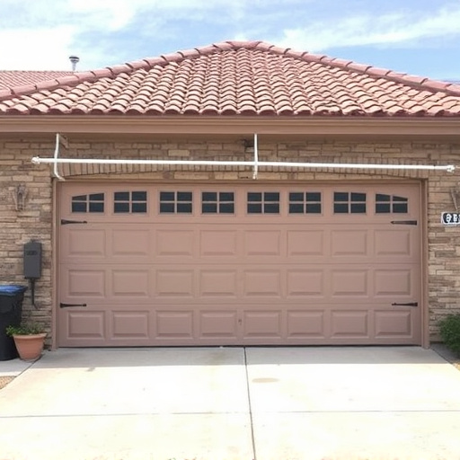 how much does garage door spring replacement cost in Tucson