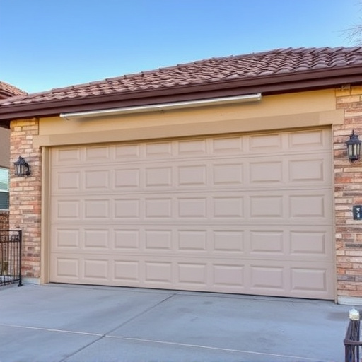 how much does garage door spring replacement cost in Tucson