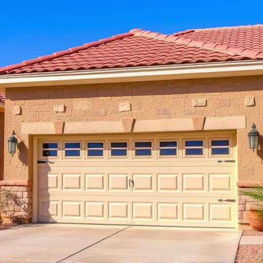 how much does garage door spring replacement cost in Tucson