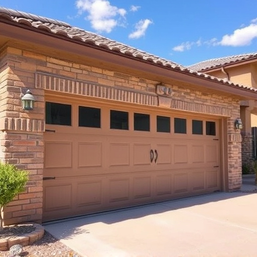 how much does garage door spring replacement cost in Tucson