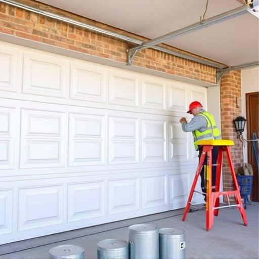 how much does garage door spring replacement cost in Tucson