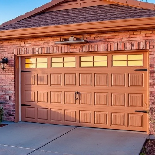 how much does garage door spring replacement cost in Tucson