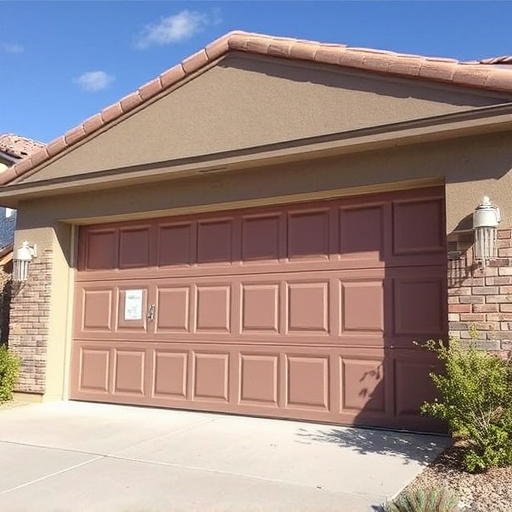 how much does garage door spring replacement cost in Tucson