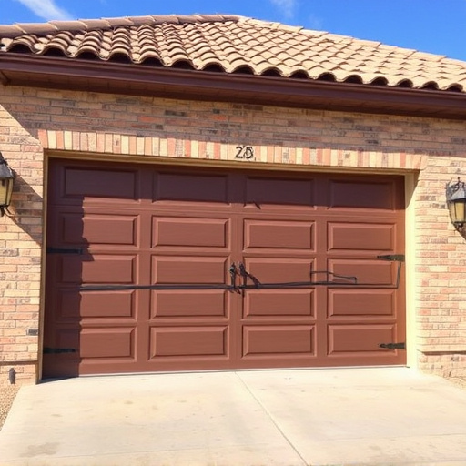 how much does garage door spring replacement cost in Tucson