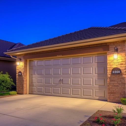 how much does garage door spring replacement cost in Tucson