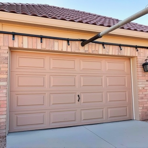 how much does garage door spring replacement cost in Tucson