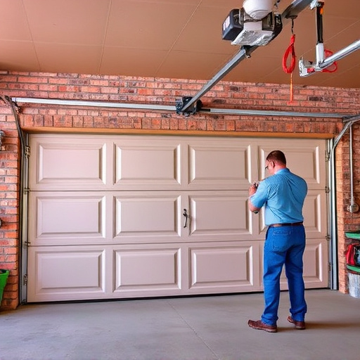 how much does garage door spring replacement cost in Tucson