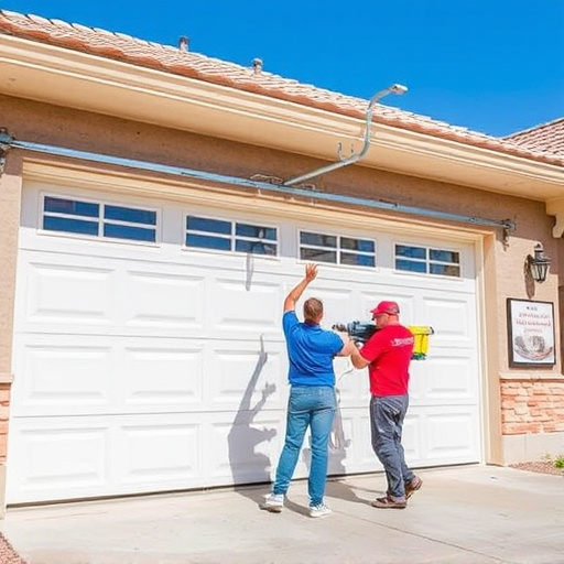 how much does garage door spring replacement cost in Tucson