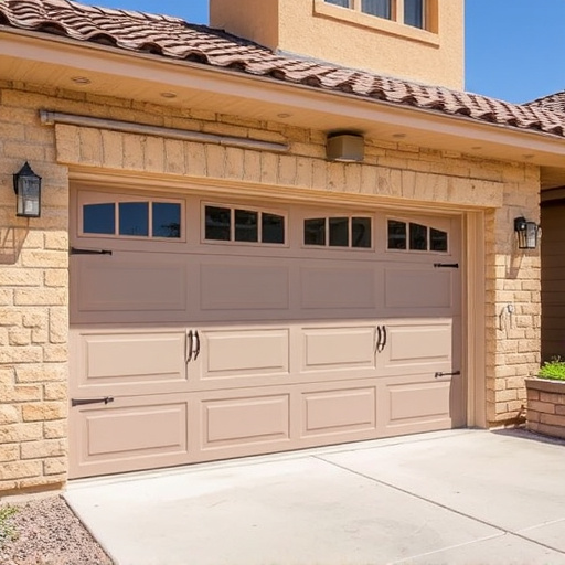 how much does garage door spring replacement cost in Tucson