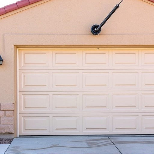 how much does garage door spring replacement cost in Tucson