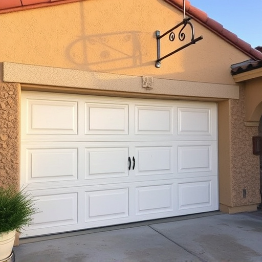 how much does garage door spring replacement cost in Tucson