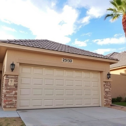 how much does garage door spring replacement cost in Tucson