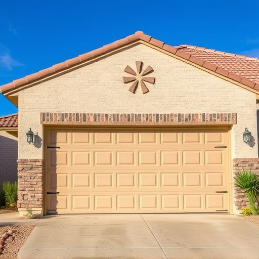 how much does garage door spring replacement cost in Tucson