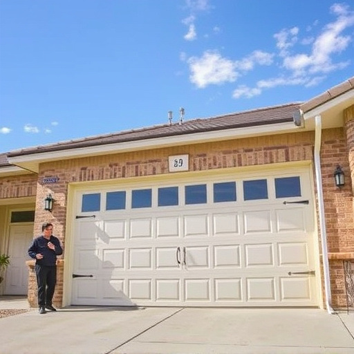 how much does garage door spring replacement cost in Tucson