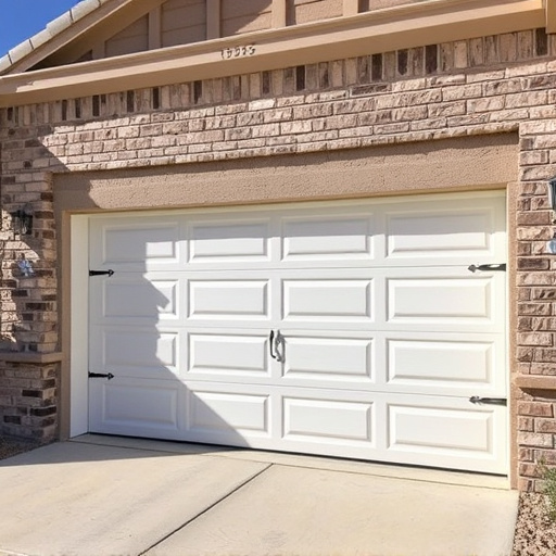 how much does garage door spring replacement cost in Tucson