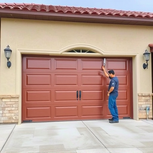 how much does garage door spring replacement cost in Tucson
