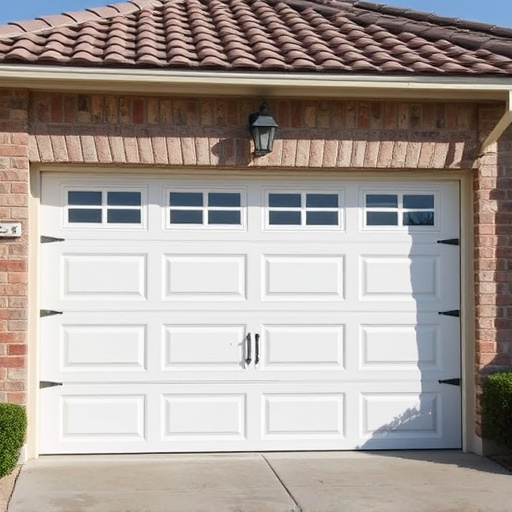 how much does garage door spring replacement cost in Tucson
