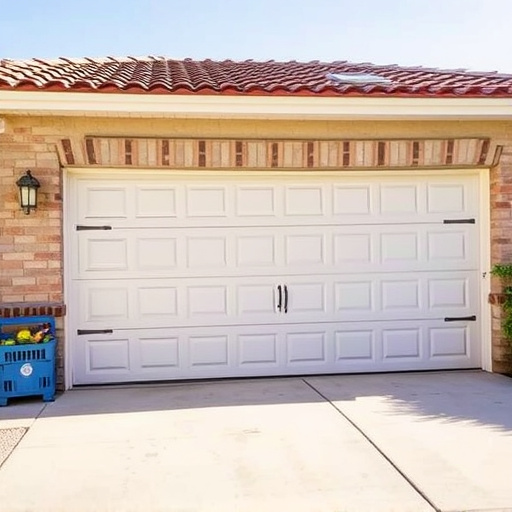 how much does garage door spring replacement cost in Tucson