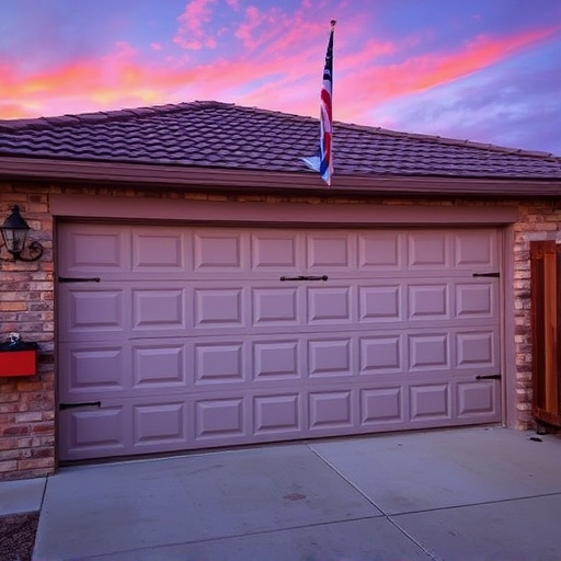 how much does garage door spring replacement cost in Tucson