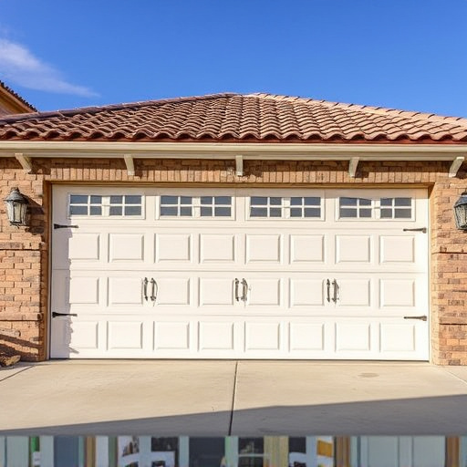 how much does garage door spring replacement cost in Tucson