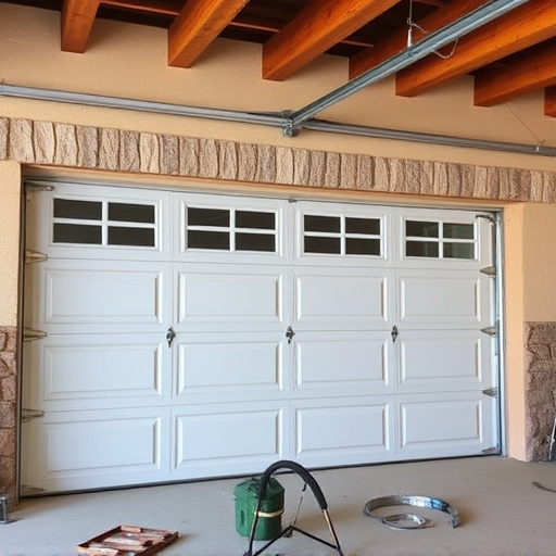 how much does garage door spring replacement cost in Tucson