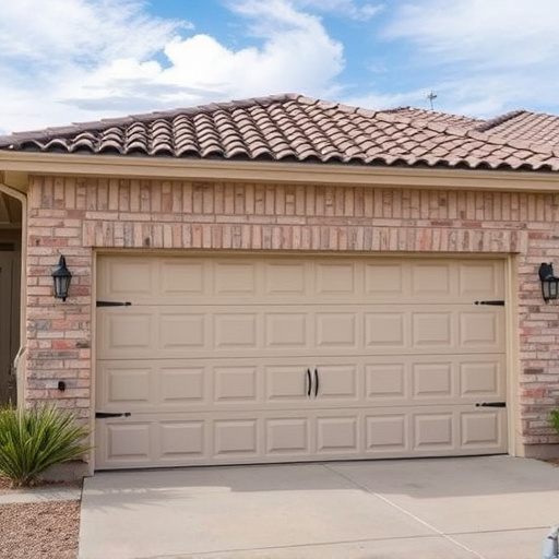 how much does garage door spring replacement cost in Tucson